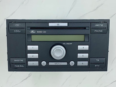 Radio CD Player - Ford Focus 2, cod: 4M5T-18C815-A