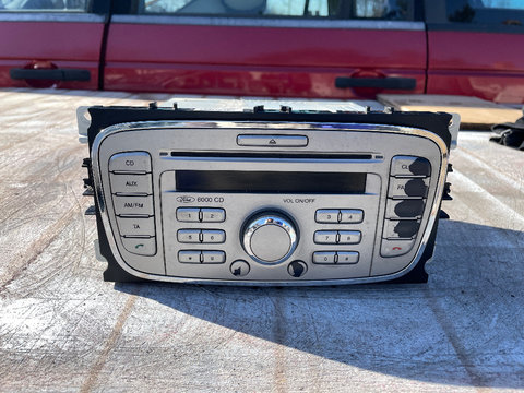 Radio CD player Ford Focus 2 Facelift 1.6 TDCI 74 kW 100 CP Euro 4 2009