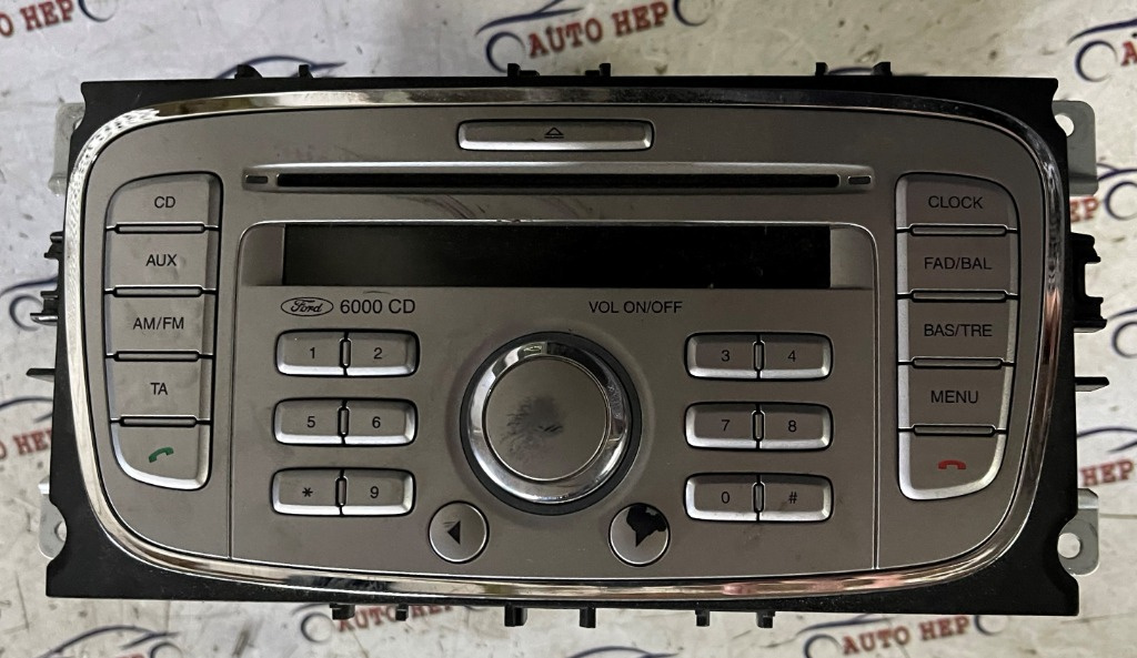 Radio CD player Ford Focus 8M5T18C815AB 8M5T-18C815-AB
