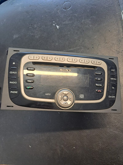 Radio CD player Ford Focus C-MAX 1.6 2007 - COD 7M