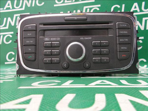 Radio CD Player FORD FOCUS II combi (DAW_) 1.6 TDCi GPDA