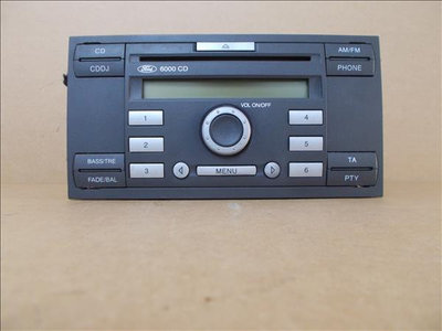 Radio CD Player FORD FOCUS II (DA_) 1.6 HWDA