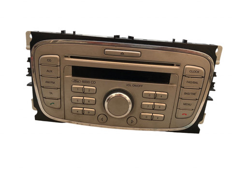 Radio cd player Ford Focus Turnier 2 (2005-2010) 1.8 TDCI DURATORQ-DI(115PS) LYNX 1818662