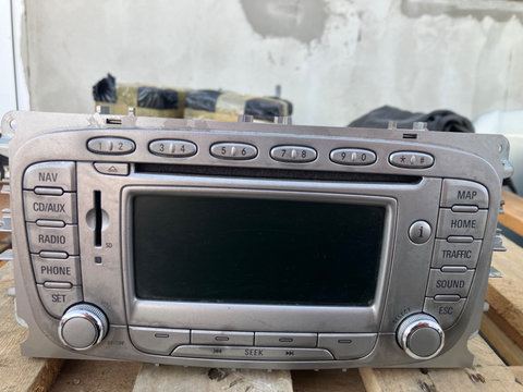 Radio cd player Ford Mondeo MK4 cod 8S7T-18K931-AE