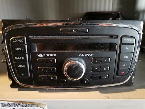 Radio Cd-Player Ford S-Max 2013 (BS7T-18C815-AH)