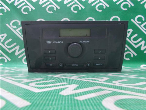 Radio CD Player FORD TRANSIT caroserie 2.4 TDCi JXFA