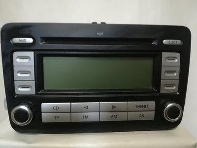 Radio CD player Golf 5 mp3