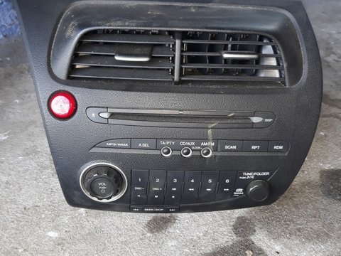 Radio - CD Player Honda Civic 2006. Cod 39100-SMG-GO14-M1
