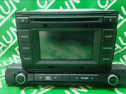Radio Cd Player HYUNDAI ELANTRA VI limuzina (AD, ADA) 1.6 D D4FB