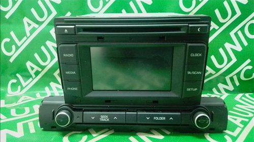 Radio Cd Player HYUNDAI ELANTRA VI limuz