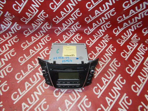 Radio CD Player HYUNDAI i30 (GD) 1.4 G4FA