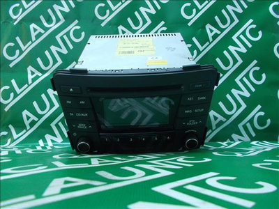 Radio Cd Player HYUNDAI i40 CW (VF) 1.7 CRDi D4FD