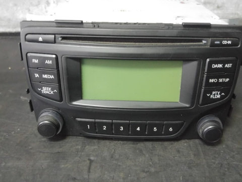Radio cd player hyundai ix20 dupa 2011 96160-1k050
