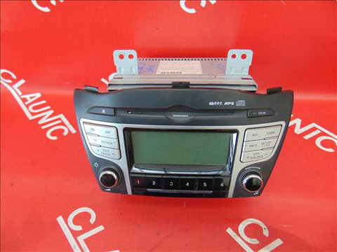 Radio CD Player HYUNDAI ix35 (LM) 2.0 CRDi tractiune integrala D4HA