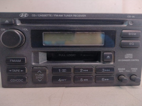 Radio Cd Player HYUNDAI SANTA FÉ I 9618026201SF Hyundai Santa Fe SM [2000 - 2004]