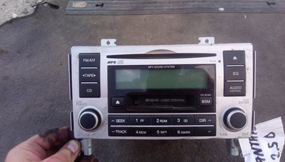 Radio Cd Player Hyundai Santa Fe 2 2006-2012