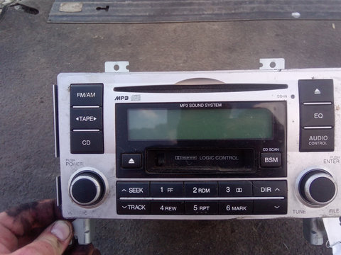 Radio Cd Player Hyundai Santa Fe 2 2006-2012