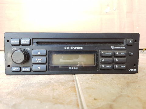 Radio CD player Hyundai Tucson (2004 - 2010) cod 907921631979