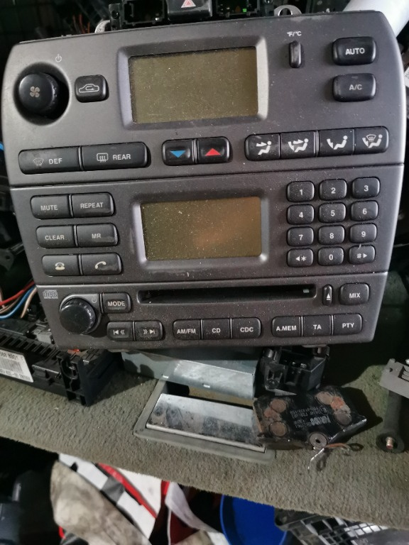 Radio/CD Player Jaguar X- Type An 2003-2008cod C2S35832E