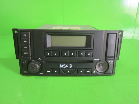 RADIO / CD PLAYER LAND ROVER DISCOVERY 3 4x4 FAB. 2004 - 2009 ⭐⭐⭐⭐⭐