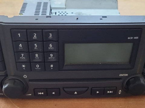 Radio CD Player Land Rover Discovery COD: VUX500320