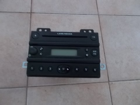Radio CD-Player Land Rover Facelift 2004 - 2006