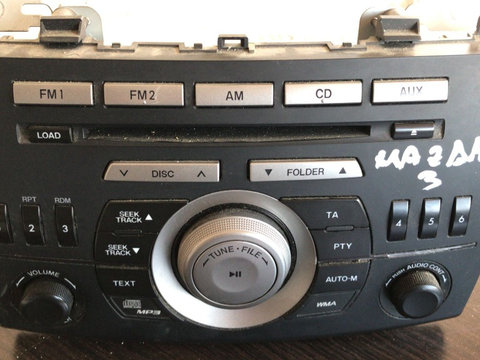 Radio CD player Mazda 3 14792827