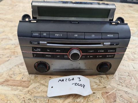 Radio CD player Mazda 3 2008