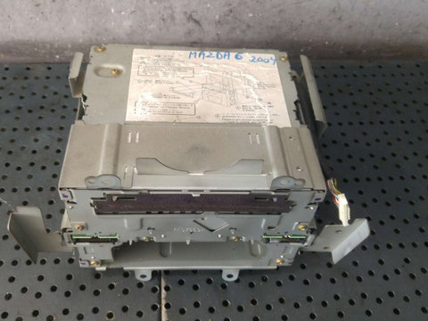 Radio cd player mazda 6 gg fa07569a