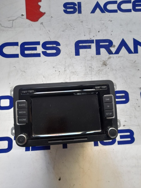 Radio / CD Player / Media Mare Vw Tiguan / Golf 6 An 2012-2014 Cod: 3C8035195G