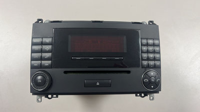 Radio CD player Mercedes B Class W245 cod A1698207