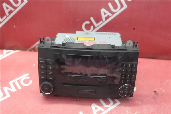 Radio Cd Player MERCEDES-BENZ A-CLASS (W169) A 200
