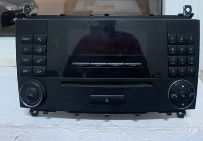 Radio CD Player Mercedes Benz Clasa C W203 2001 - 