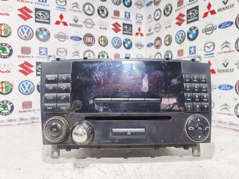 Radio CD Player Mercedes Benz Clasa C W203 2001 - 2007 Cod A2038704589