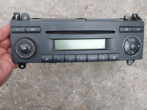 Radio CD Player Mercedes-Benz Sprinter A 906 820 08 86 an 2006-2013