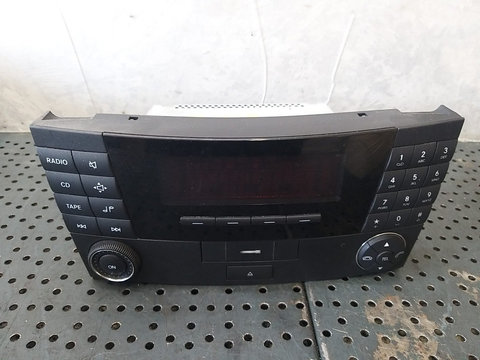Radio cd player mercedes e class w211 a2118200879