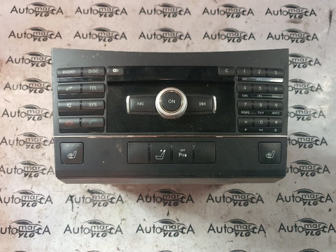 Radio CD Player Mercedes E-Class w212 a2128700189