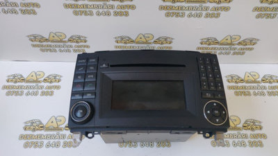 Radio CD player Mercedes Sprinter cod: A1699002000