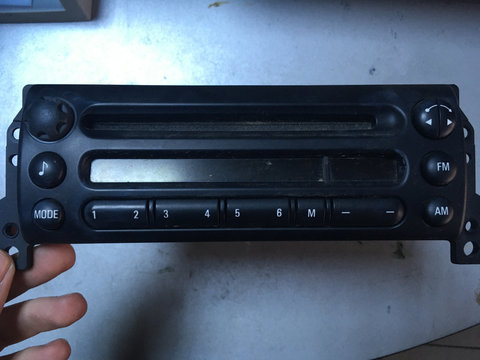 Radio cd player mini cooper r50 2005 cod: 132640 10