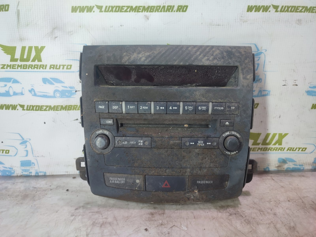 Radio CD player Mitsubishi Outlander 2 [2005 - 2009]