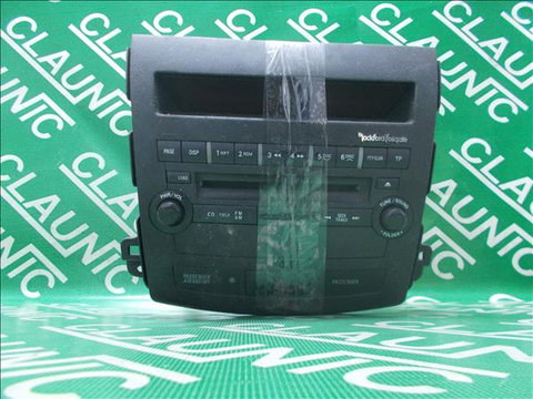 Radio CD Player MITSUBISHI OUTLANDER II (CW_W) 2.2 DI-D 4WD 4HN