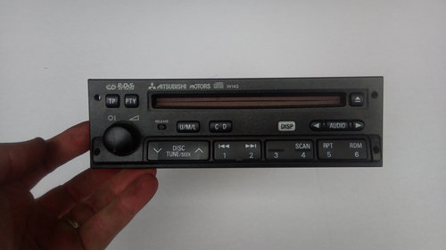Radio Cd Player Mitsubishi Pajero MK3 19