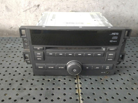 Radio cd player mp3 chevrolet captiva c100 c140 96647739