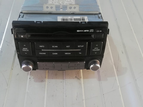Radio CD Player mp3 Hyundai i20 PB PBT an 2011 2012 2013 2014 cod 96121-1J250BLH