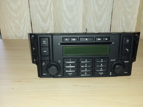 RADIO CD PLAYER MP3 Land Rover - 6H52 18845 AC