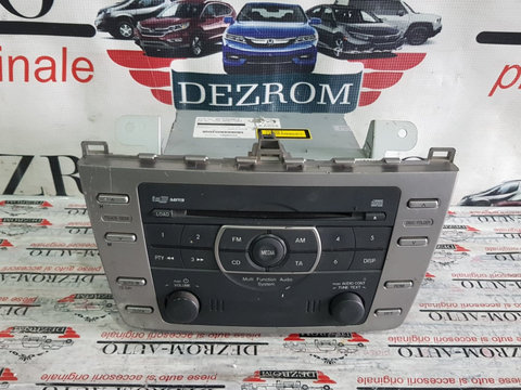 Radio CD-Player MP3 Mazda 6 cod piesa : GS1F669RXA