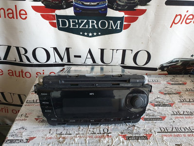 Radio CD-Player MP3 Seat Leon 1P cod piesa : 1P003