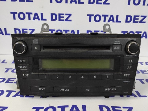 Radio cd player Mp3 Toyota Avensis II 2009 cod piesa 86120-05140