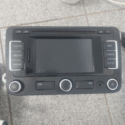 Radio CD player MP3 Vw Passat B6, Golf 6 ,Tiguan, 
