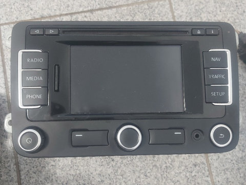 Radio CD player MP3 Vw Passat B6, Golf 6 ,Tiguan, Passat Cc cod produs: 3C0 035 270 B / 3C0035270B